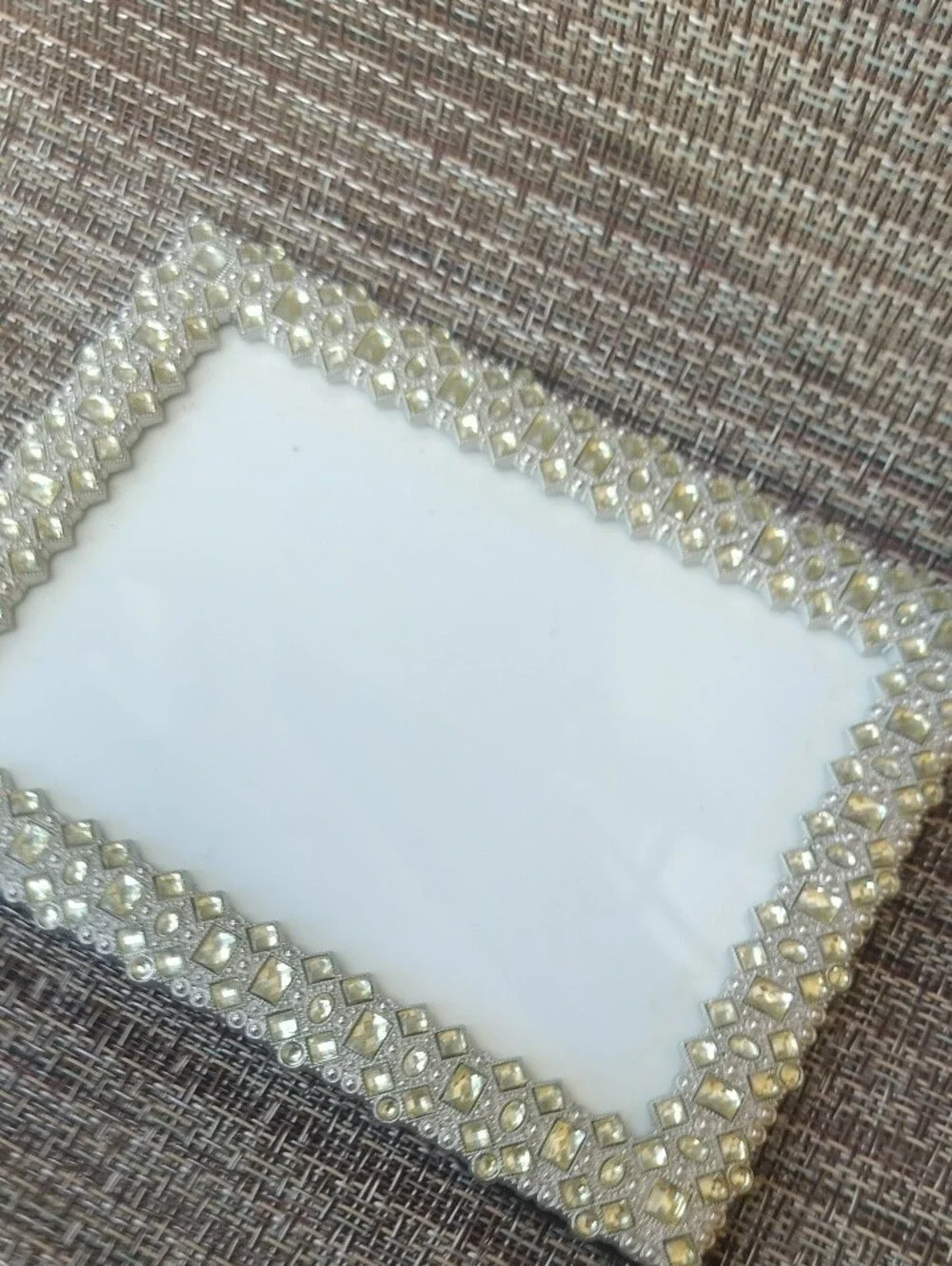 Nanette Lepore Bejeweled Decorative Picture Frame